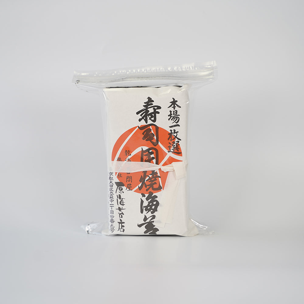–　寿司海苔赤缶入　原海苔店公式通販サイト